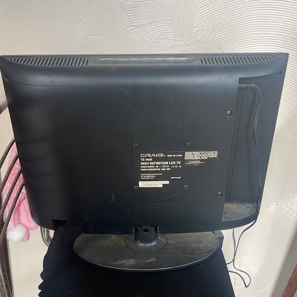 CRAIG monitor 13 inch screen high definition LCD tv - Picture 4 of 8